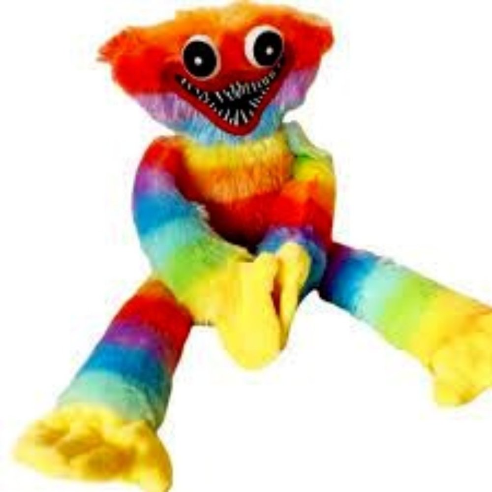 SOLD💕Cuddly Lifesize Plush Gamer Video Pillow Toy Jumbo Huggy Wuggyl🌈 Doll